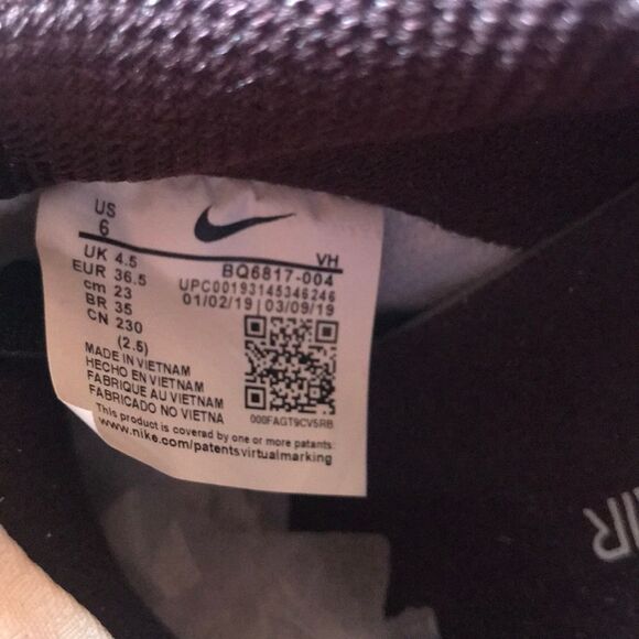 NIKE SB DUNK LOW DESERT SAND MAHOGANY BQ6817-004 AUTHENTIC TENNIS SHOES SIZE 6 - Picture 5 of 13